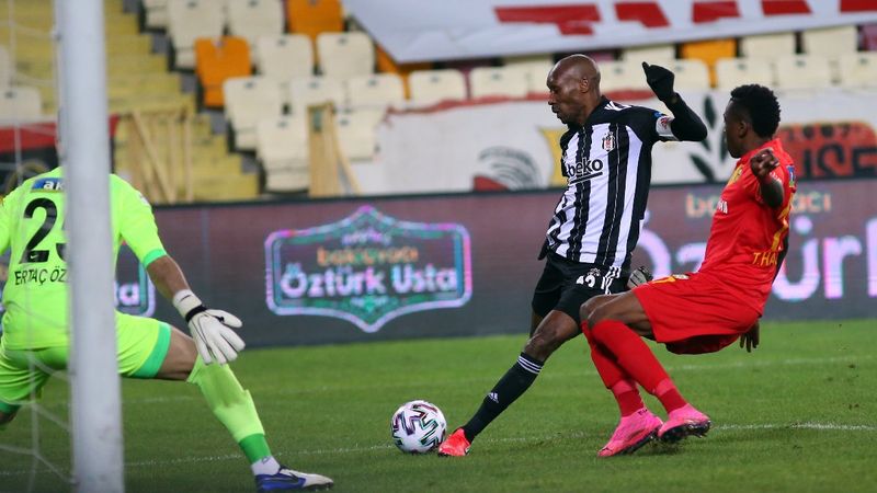 Beşiktaş, Atiba'nın klas golüyle Yeni Malatya'yı mağlup etti