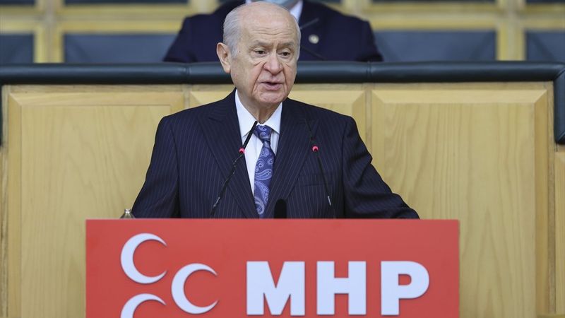 Devlet Bahçeli'den HDP kapatılsın çağrısı