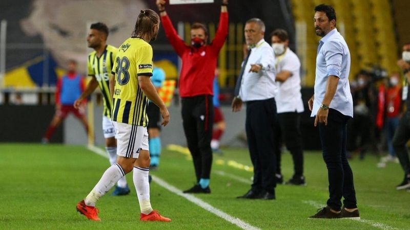 Caner Erkin idmana alınmadı