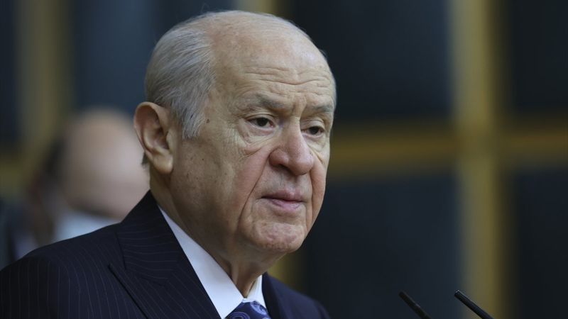 Devlet Bahçeli'den ABD'ye S-400 tepkisi