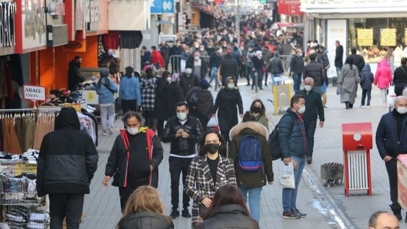 Haftalık vakaların yüzde 25'i Karadeniz’de