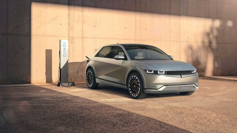 Elektrikli Hyundai Ioniq 5 ilk defa görüntülendi