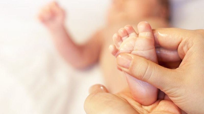 Bebekleri huzura kavuşturan 7 basınç noktası