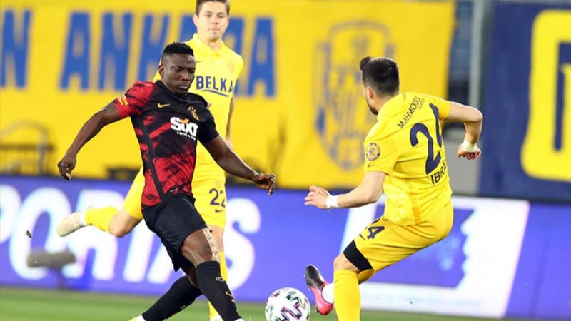 Ankaragücü-Galatasaray - CANLI SKOR