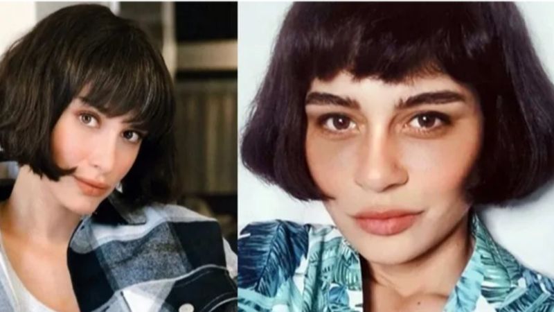 Hande Doğandemir ve Asena Tuğal benzerliği