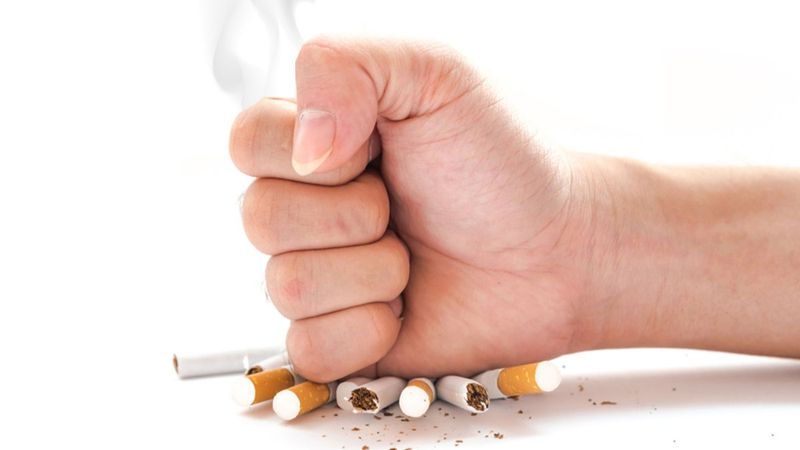 Sigarayı bırakmakta kararlılık çok önemli