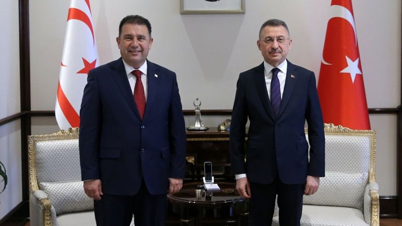 KKTC Başbakanı Ersan Saner: Bizim IMF'miz yok, ana vatanımız var