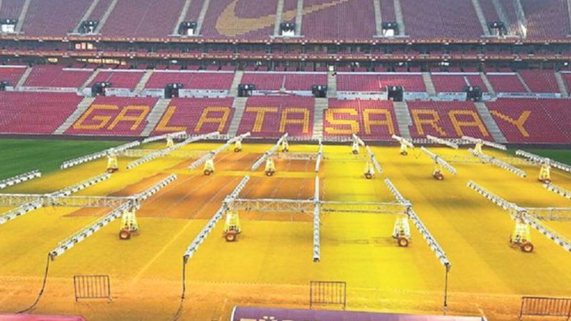 Galatasaray'a, Kasımpaşa da stadını vermedi