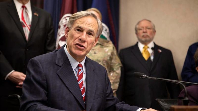 Teksas Valisi Abbot: Koronavirüs önlemlerini kaldırdım