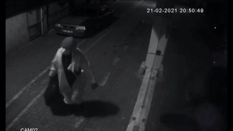 Samsun'da filyasyon ekibi tulumuyla hırsızlık yaptı