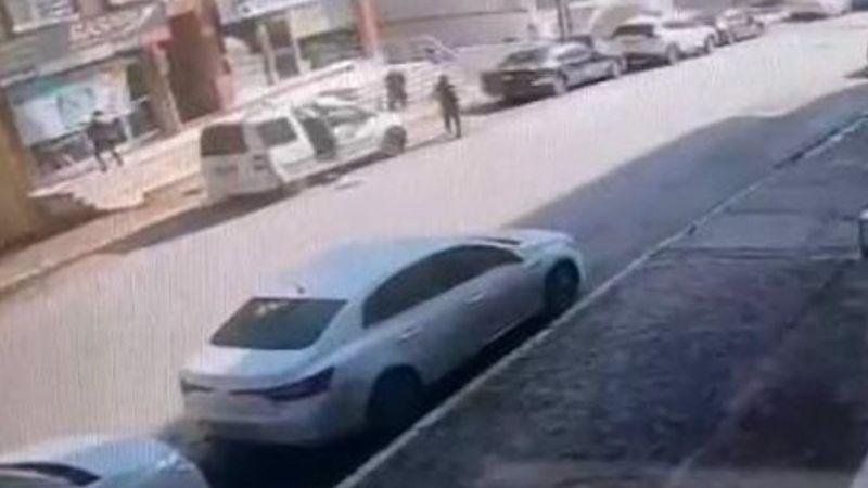 Ümraniye’de sokak ortasında silahlı saldırı