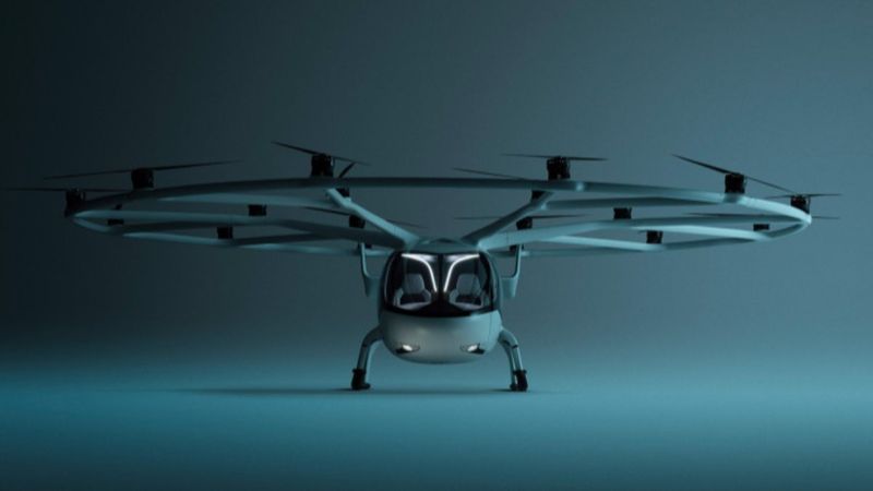 Volocopter, hava taksi hizmetine 2 yıl içinde başlayacak