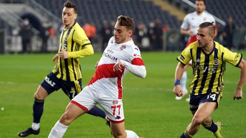 Fenerbahçe-Antalyaspor - CANLI SKOR