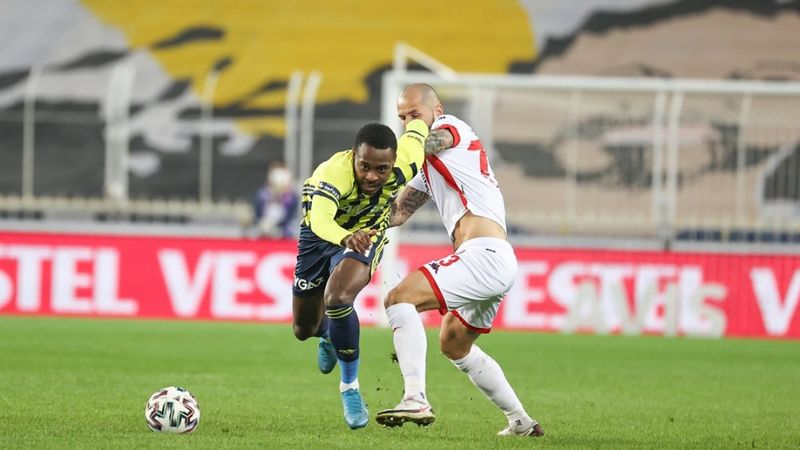 Fenerbahçe, Kadıköy'de yine kazanamadı