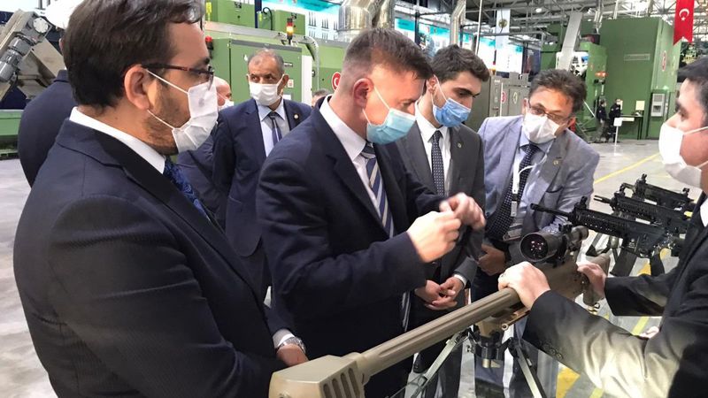 Ukraynalılar yerli üretim silahlara hayran kaldı