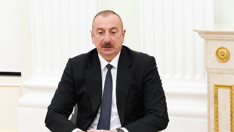 Aliyev’den Erdoğan’a taziye mesajı