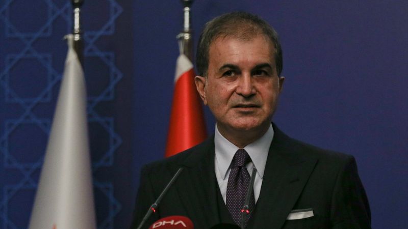 Ömer Çelik: FETÖ, Türkiye düşmanı bir ihanet şebekesidir