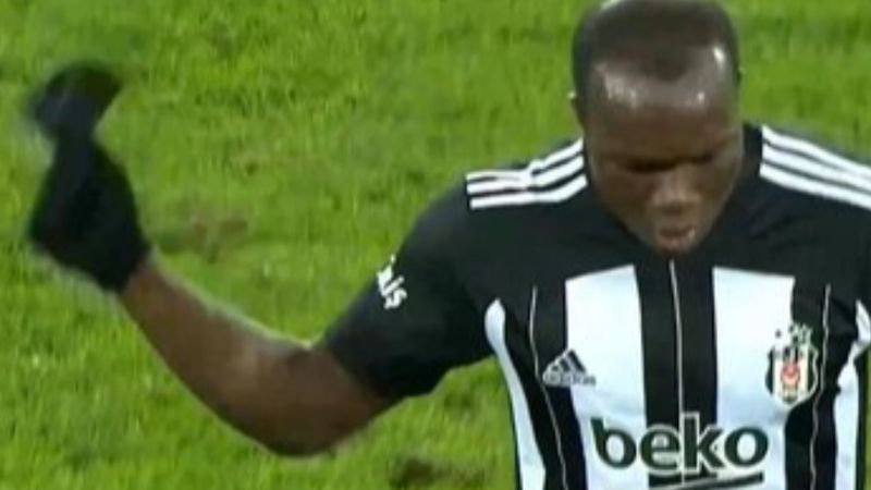 Aboubakar, Sergen Yalçın'dan özür diledi