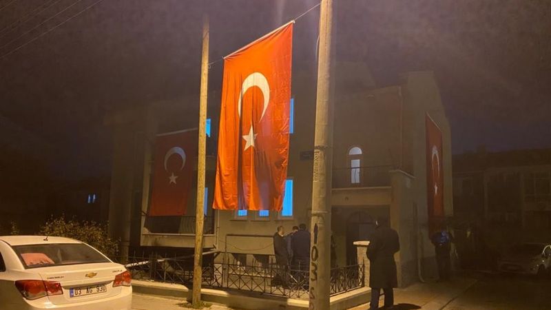 Afyonkarahisar'a acı haber ulaştı