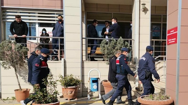 İzmir'de 70 küçükbaş hayvanı çalanlar yakalandı