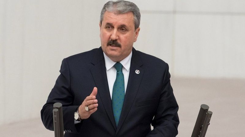 Mustafa Destici: Şehitlerimize Allah'tan rahmet diliyorum