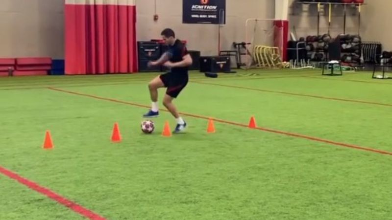 Omar Elabdellaoui topla çalışmalara başladı