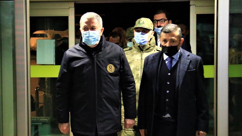 Bakan Akar, Elazığ'da