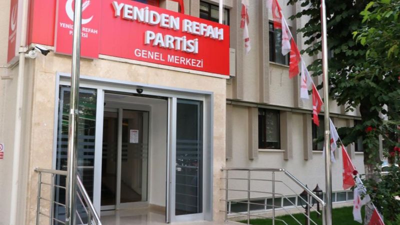 Yeniden Refah Partisi: Sadık Tunç Disiplin Kurulu'na sevk edildi