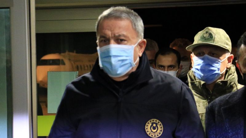 Bakan Akar: Acımız çok büyük