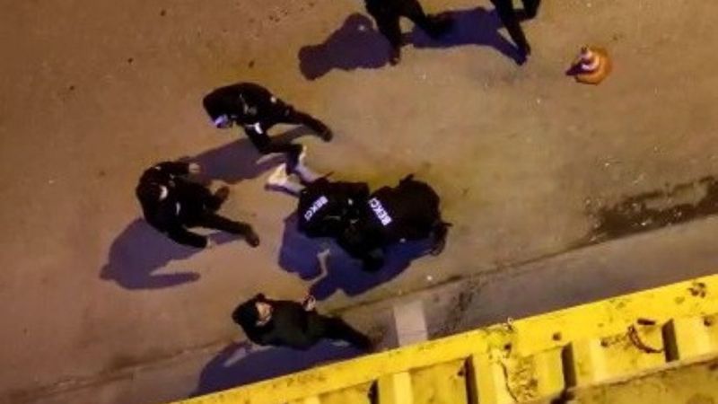 Adıyaman'da depoya girmeye çalışan şahıslar yakalandı