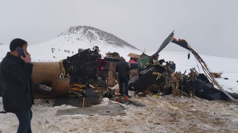 Bitlis'teki kazada şehit olan askerlerin kimlikleri belli oldu