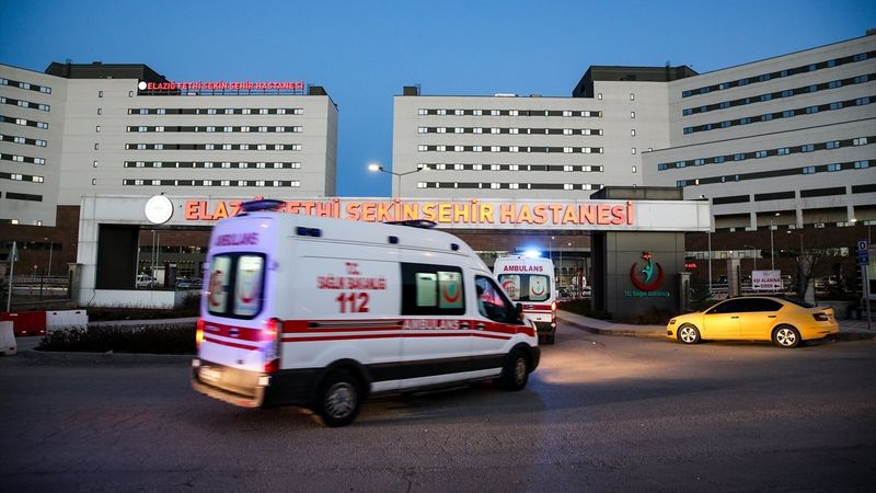 Şehitlerin naaşı Elazığ’a getirildi