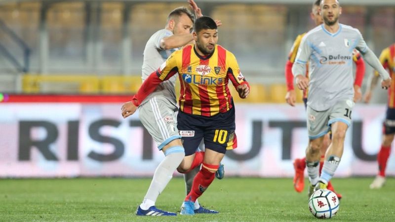 Güven Yalçın, Lecce'de de tutunamadı