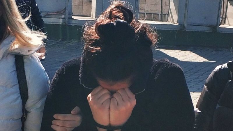 Samsun'da şehitlere hakaret eden genç kız serbest kaldı