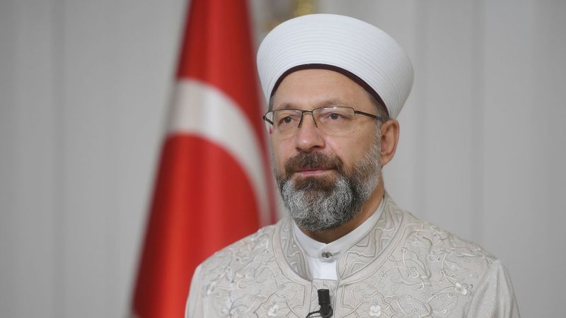 Ali Erbaş koronavirüse yakalandı