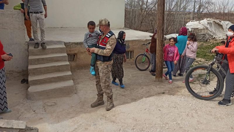 Malatya’da kaybolan çocuk, drone yardımı ile bulundu