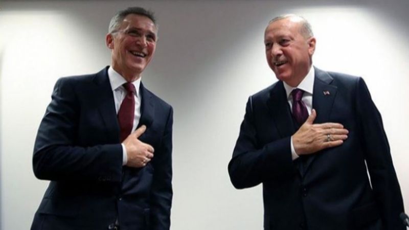 Cumhurbaşkanı Erdoğan'dan, Stoltenberg'e teşekkür