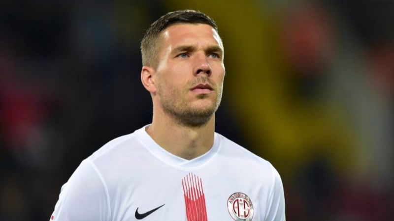 Podolski'den Fenerbahçe'ye oyun eleştirisi