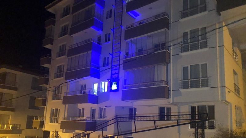 Ankara'da kardeşini çöp atmadığı için öldürdü