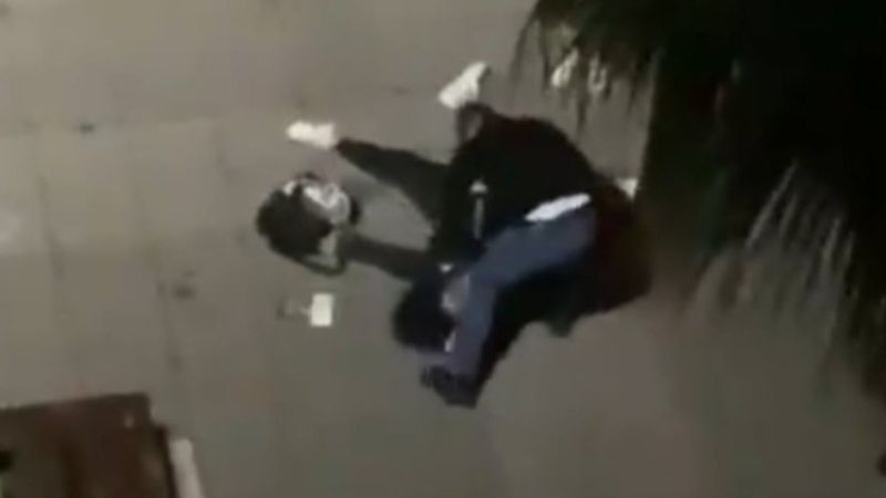 Samsun'da kadına şiddet: Çocuğunun önünde defalarca vurdu