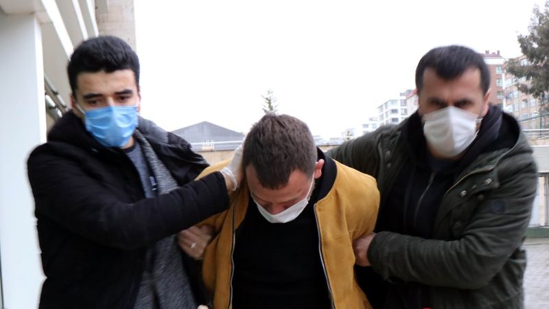 Samsun'da eski eşini, çocuğunun yanında döven şahıs tutuklandı