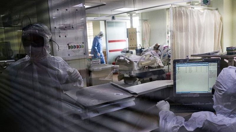 Türkiye'nin güncel haftalık vaka haritası