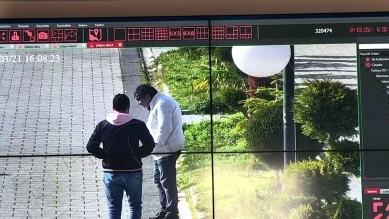 Sakarya'da maskesiz gezen şahıs KGYS'den tespit edildi