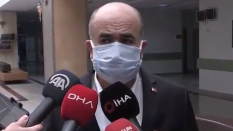 Samsun'daki eski eş şiddetiyle ilgili Vali Zülkif Dağlı bilgilendirme yaptı