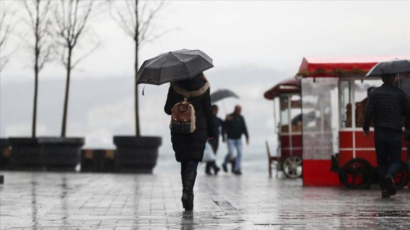 Meteoroloji, yurt genelinde yağmura karşı uyardı
