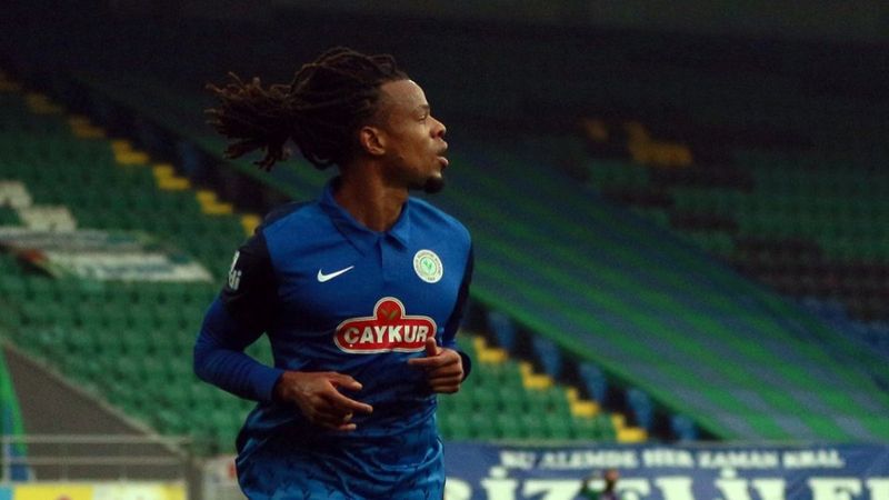 Rizespor'da Loic Remy'den iyi haber