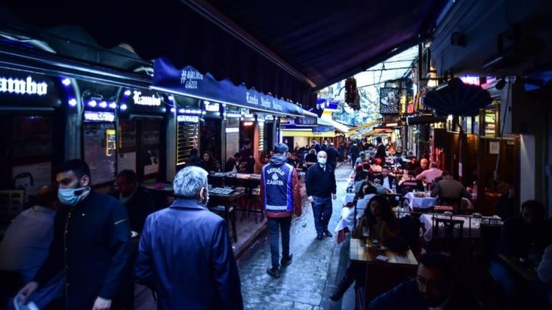 Normalleşme denetimlerinde 3 bin 351 işletme hakkında işlem yapıldı