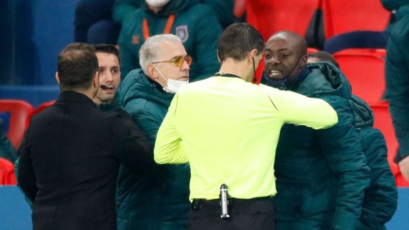 Webo'ya ırkçılık yapan Rumen hakemin cezası belli oldu