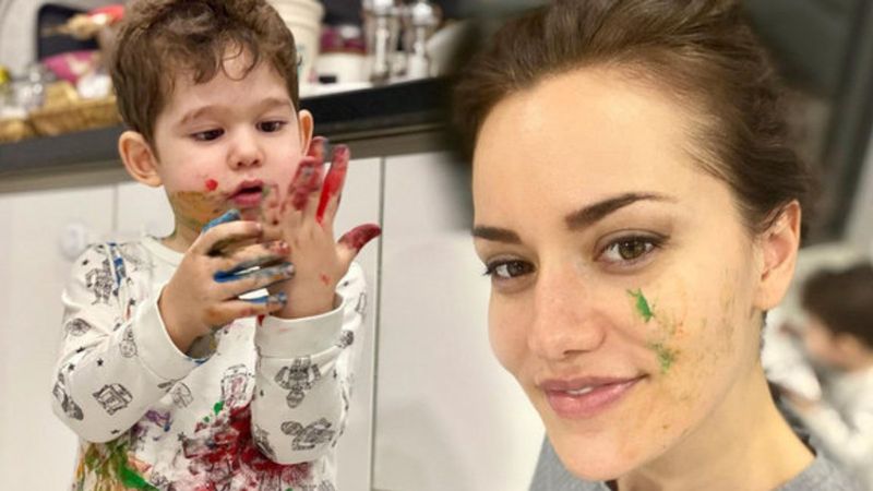 Fahriye Evcen: Küçük ressamım