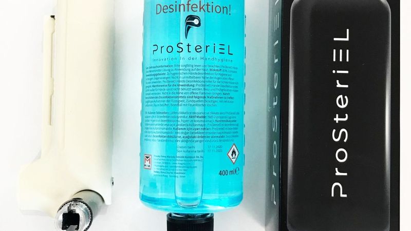 Türkiye'nin önde gelen el dezenfektanı Prosteriel